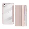 TEKNET Slim Transparent Back Case Cover for Huawei MatePad 11.5 (2023) Tablet Models: BTK-W00, BTK-W09 with S-Pen Stand Shock Proof Auto Activation/Sleep (Pink) view 1