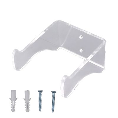 Guitar Wall Mount Hanger, Acrylic Ukulele Hanger Hook Guitar Wall Mount Holder Wall Hook Holder Stand for Guitar