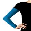 Middle Eastern Mall Arm Sleeve Covers Long Cotton Soft Stretchy Modest Hijab 1 Pair (Ocean Blue) view 1