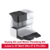 AGASHI Smart Drying Kit and Water Plumbing KitVacuum Cleaner Spare Parts Accessories 220V-240VCompatible for Roborock S7 MaxV Ultra S7 Pro Ultra view 2