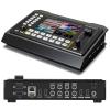 AVMATRIX Shark S6 6CH HDMI/SDI Multi-Camera Video Mixer Switcher with 5" FHD Screen for Live Streaming, SDI/HDMI in, USB/SD Card Record, Ethernet/USB Out Video Switcher for Real Time Live Stream view 1