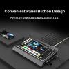 AVMATRIX Shark S6 6CH HDMI/SDI Multi-Camera Video Mixer Switcher with 5" FHD Screen for Live Streaming, SDI/HDMI in, USB/SD Card Record, Ethernet/USB Out Video Switcher for Real Time Live Stream view 4