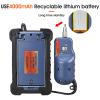 400X Fiber Optic Inspection Probe Kit,Microscope 400x End Face Magnifying Glass,Professional Connector Detector,with 3.5 inch Display Screen Monitor, SC/FC/ST/LC/SC Female/LC Female view 4