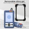 Fiber Optic Inspection Probe Kit,Handheld Fiber end face Detector,Fiber Optic Microscope 400X Magnification Fiber Connector,with 3.5 Inch Display Monitor,Support FC/SC/ST/LC/SC Female view 4