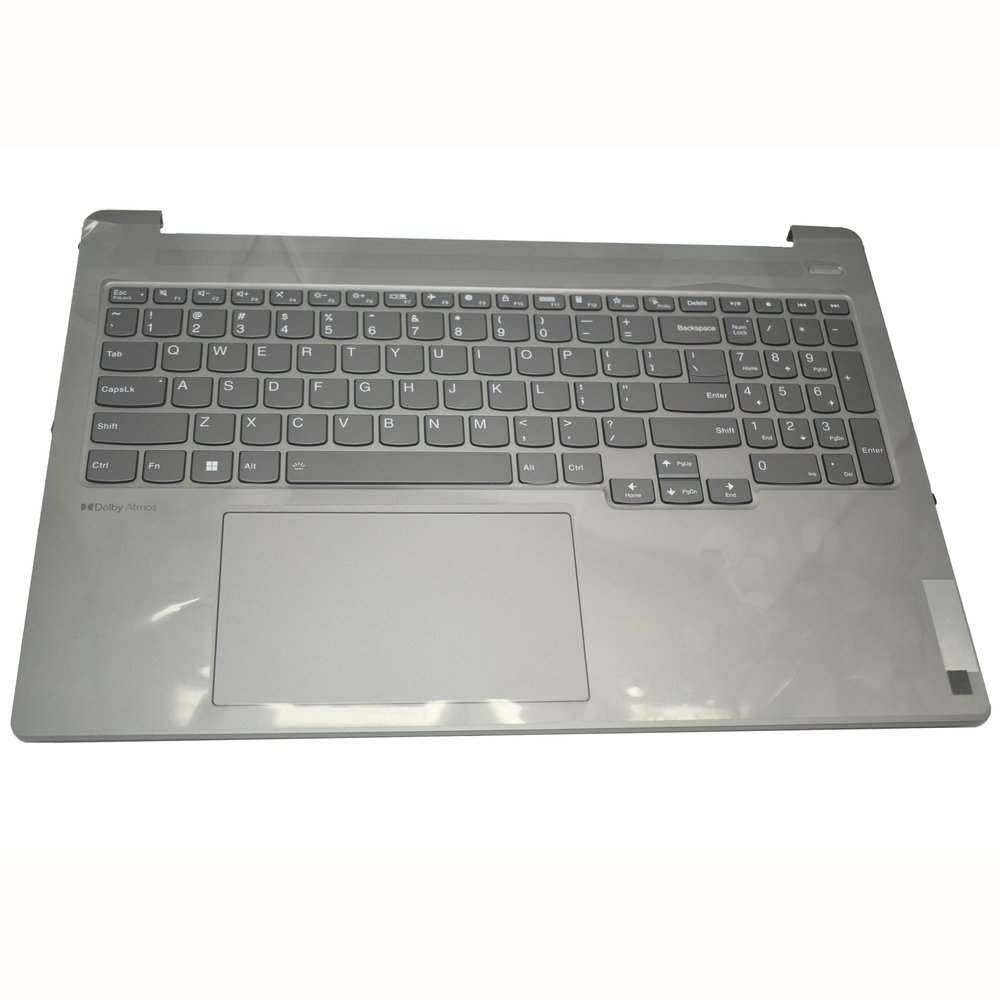 5CB1L44959 5CB1L44985 New Palmrest Upper Case US Backit Keyboard Touchpad for IdeaPad Pro 5 16IRH8 83AQ Laptop AM2YC000900