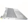 5CB1L44959 5CB1L44985 New Palmrest Upper Case US Backit Keyboard Touchpad for IdeaPad Pro 5 16IRH8 83AQ Laptop AM2YC000900 view 3