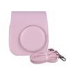 Andoer Camera Case Instant Camera Case Bag Magnetic Buckle PU Leather with Shoulder Strap Compatible with Fujifilm Instax Mini 12/11/9/8 view 4