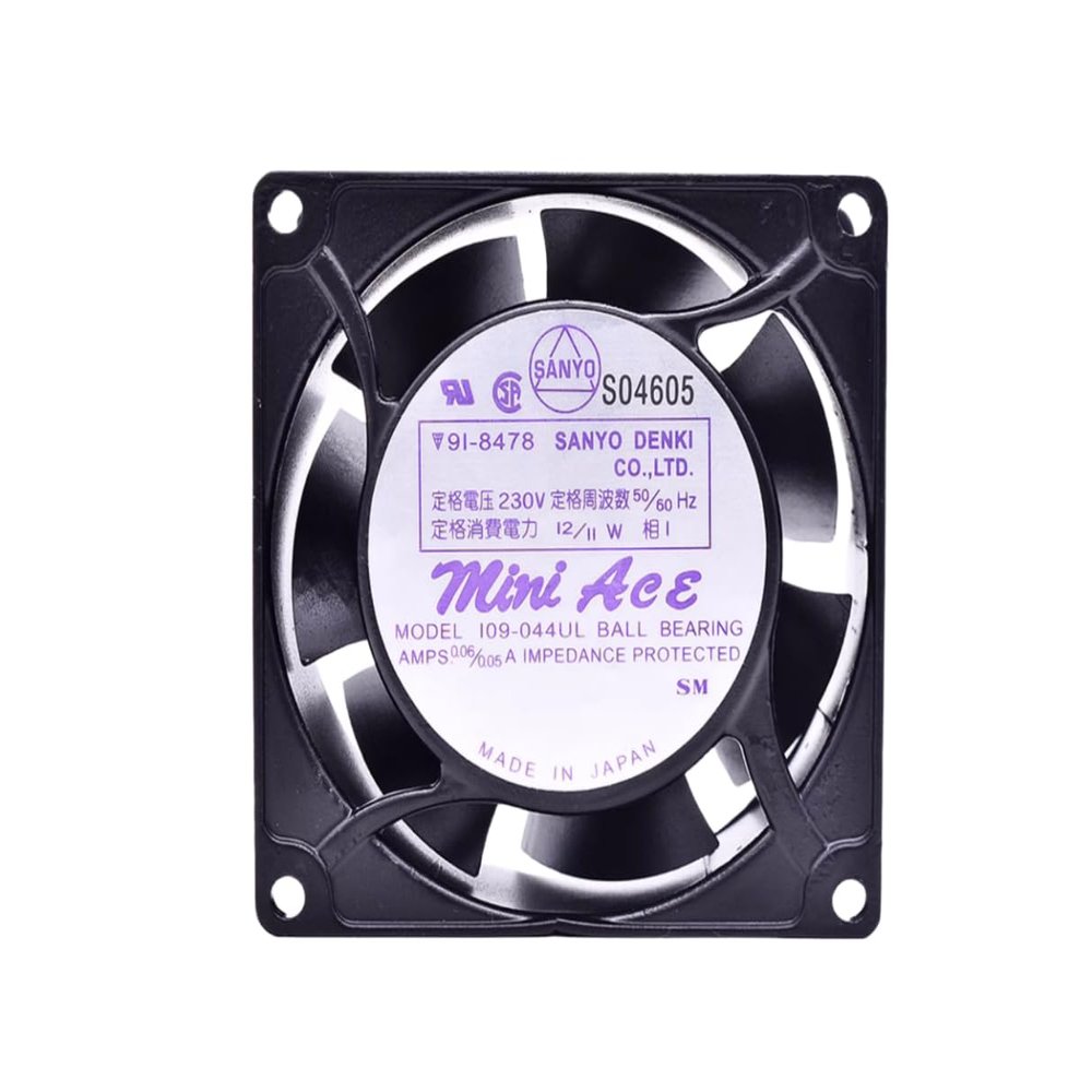109-044UL 230V 12/11W 8042 Cooling Fan 80X80X42MM