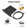 4G LTE 5G Combination Antenna 4 in 1 Desktop 5G Router CPE High Gain High Speed Gaming Aerial Sucker Magnetic Basement 6000-6000MHz SMA Male view 3