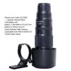 duomianshou Tripod Mount Ring Lens Collar Compatible with Nikon Nikkor Z 180-600mm F5.6-6.3 VR, Lens Support Holder Bracket Bottom Arca-Swiss Fit Quick Release Plate for Arca Clamp Head & Stabilizer view 3