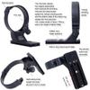 duomianshou Tripod Mount Ring Lens Collar Compatible with Nikon Nikkor Z 180-600mm F5.6-6.3 VR, Lens Support Holder Bracket Bottom Arca-Swiss Fit Quick Release Plate for Arca Clamp Head & Stabilizer view 4