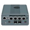 HKUXZR Firewall Appliance Mini PC, Intel Processor U300E Quad Core 10G*2 4xIntel I226 2.5G Ethernet VPN Soft Routing,2*USB3.2 1*TF Slot 2*SATA 1*M.2 NVMe x4 8/16/32/64GB DDR5 M.2 Nvme (NO RAM NO SSD) view 2
