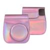 Andoer Camera Case Instant Camera Case Bag Magnetic Buckle PU Leather with Shoulder Strap Compatible with Fujifilm Instax Mini 12/11/9/8, multicolour, Formal view 1