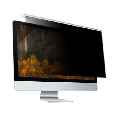 JQZWXX Privacy Screen Protector Film, 24inch Anti-Glare Blue Light Eye Protection Filter Hanging Type Anti Scratch, Easy Installation Shield for Desktop Computer,540x320mm