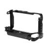 Andoer Camera Cage Video Cage Aluminum Alloy Camera Cage with Magnetic Key Slot Cold Shoe Holder Quick Release Slot Ark, Black view 1