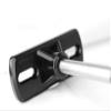 Audio Rack 1 Pair UP10A-268mm Zinc Alloy Universal Ceiling Mount Surround Speaker Stand Bracket Full Motion Speaker Hanger Load 10kg Speaker Stand Media Cabinet view 4