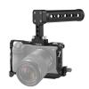 Andoer Camera Stabilizer Cage for Sony A6700, Aluminum Alloy, Black, Camera-Accessories, CAMERA SUPPORT, Handheld/Tripod Mount view 1