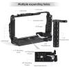 Andoer Camera Stabilizer Cage for Sony A6700, Aluminum Alloy, Black, Camera-Accessories, CAMERA SUPPORT, Handheld/Tripod Mount view 4