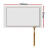 YTHYTHYTH 5.8-inch Touch Screen 150 * 95mm is Suitable for The car car Screen Upgrade DVD Handwriting Screen view 2
