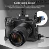 Andoer Camera Stabilizer Cage for Camera Top Handle + Protective Cage Kit for Side Grip Video Cage for Camera Aluminium Alloy with Slot view 2