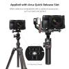 Andoer Camera Stabilizer Cage for Camera Top Handle + Protective Cage Kit for Side Grip Video Cage for Camera Aluminium Alloy with Slot view 4