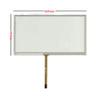 YTHYTHYTH 7 inch Four Wire Resistance Touch Screen for C070FW03 V0 167X92mm 167 * 92mm view 1