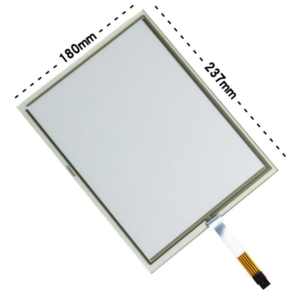 YTHYTHYTH 10.4 4-Wire Touch Screen Resistor Screen 237 * 180mm 237x180mm