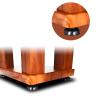 Audio Rack Wooden Speaker Support Surround Speaker Foot Stand Card Package Professional Audio Box Floor Stand Audio Frame Media Cabinet (Color : B) view 4