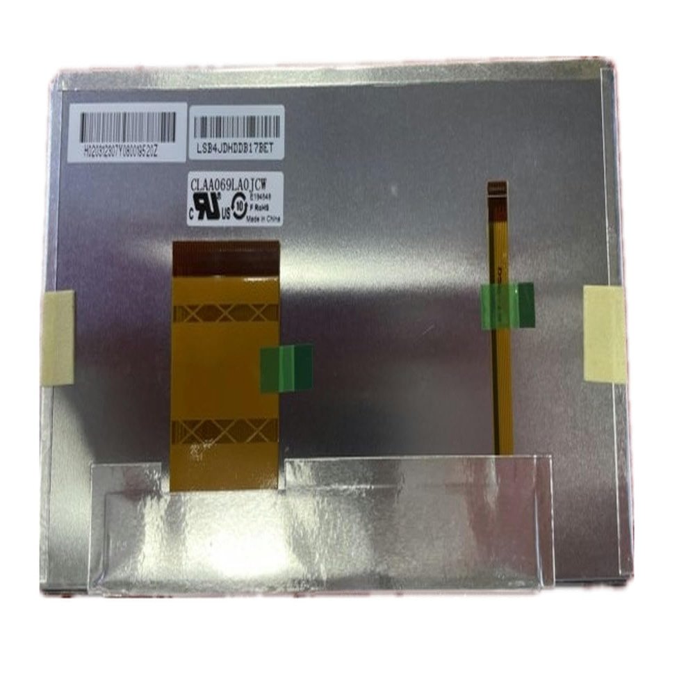YTHYTHYTH CLAA069LA0JCW 6.9-inch LCD Screen for Vehicle Navigation Inside CLAA069LA0J CW