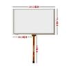 YTHYTHYTH 5-inch Four-Wire Resistance Touch Screen 120.5X73.8mm 120.5 * 73.8mm view 2