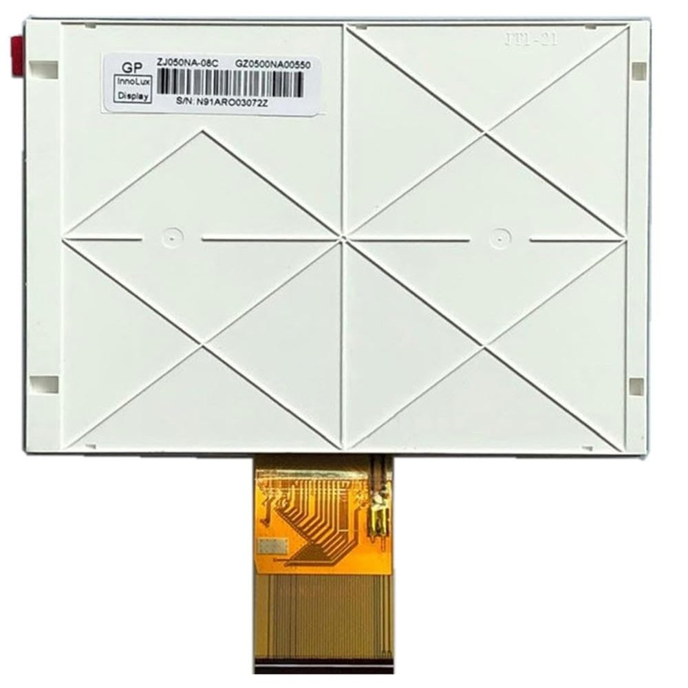 YTHYTHYTH 5-inch LCD ZJ050NA-08C Industrial Control Display Screen