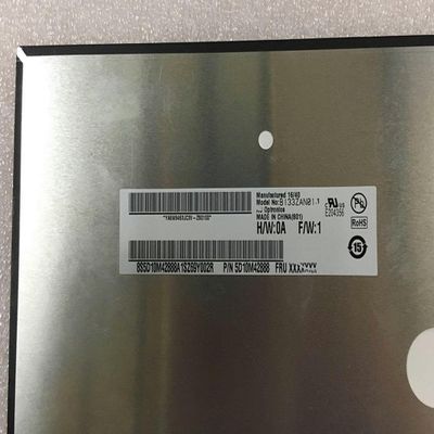 YTHYTHYTH 13.3-inch Slim Bezel-Less B133ZAN01.1 B133ZAN01.0 high-Definition 4K Screen