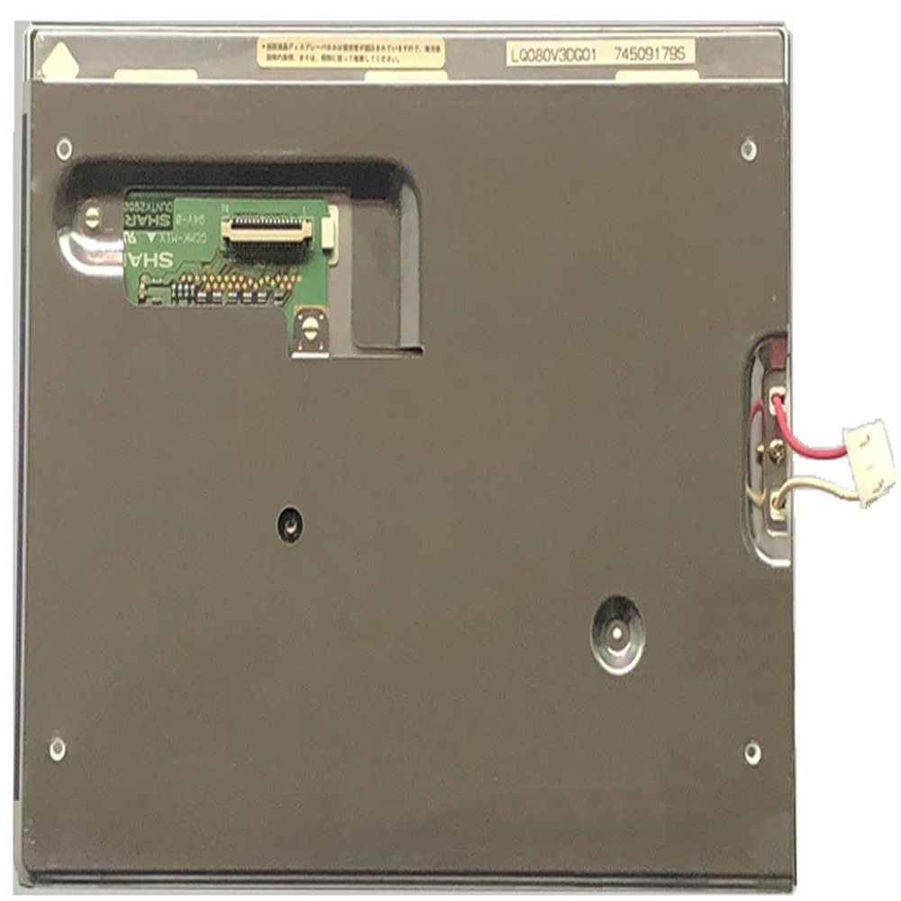 YTHYTHYTH 8-inch LCD LQ080V3DG01