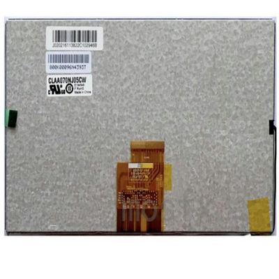 YTHYTHYTH 7 inch LCD Screen CLAA070NJ05CW CLAA070NJ0 5CW HIGH Definition LVDS Display Inner Screen