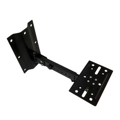 GLigeT Audio Rack Speaker Bracket Wall Mounted Audio Bracket Thickened Surround Speaker Bracket KTV Card Box Hanger Media Cabinet