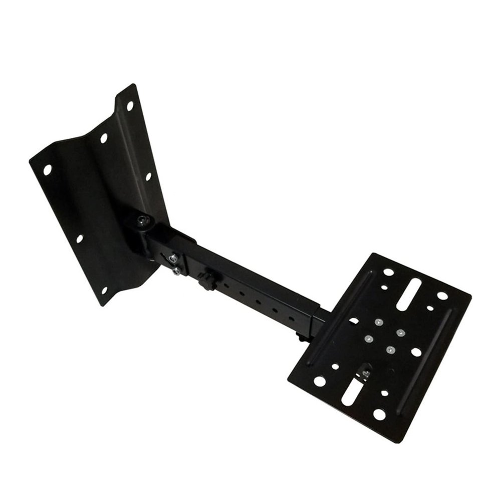 GLigeT Audio Rack Speaker Bracket Wall Mounted Audio Bracket Thickened Surround Speaker Bracket KTV Card Box Hanger Media Cabinet