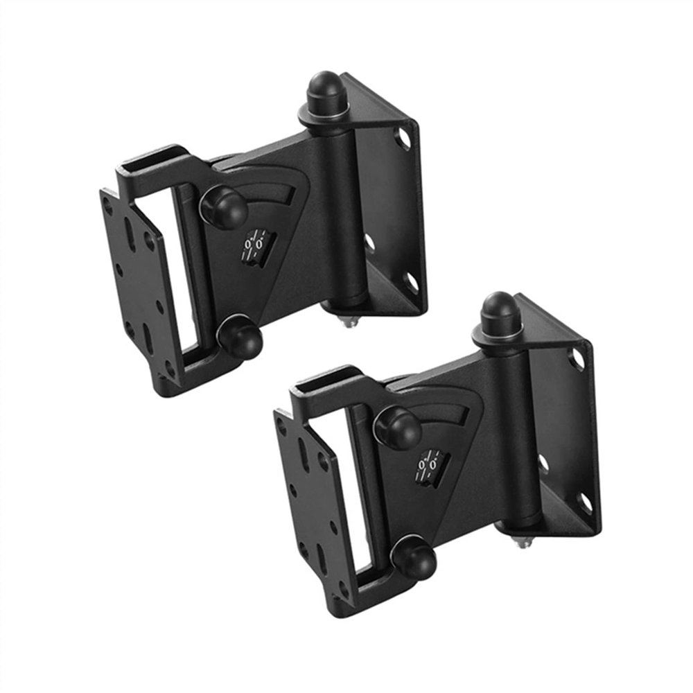 GLigeT Audio Rack Speaker Bracket Wall Mounted Surround Speaker Hanger Audio Speaker Bracket Home Conference Wall Hanger Media Cabinet