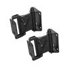 GLigeT Audio Rack Speaker Bracket Wall Mounted Surround Speaker Hanger Audio Speaker Bracket Home Conference Wall Hanger Media Cabinet view 1