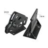 GLigeT Audio Rack Speaker Bracket Wall Mounted Surround Speaker Hanger Audio Speaker Bracket Home Conference Wall Hanger Media Cabinet view 4