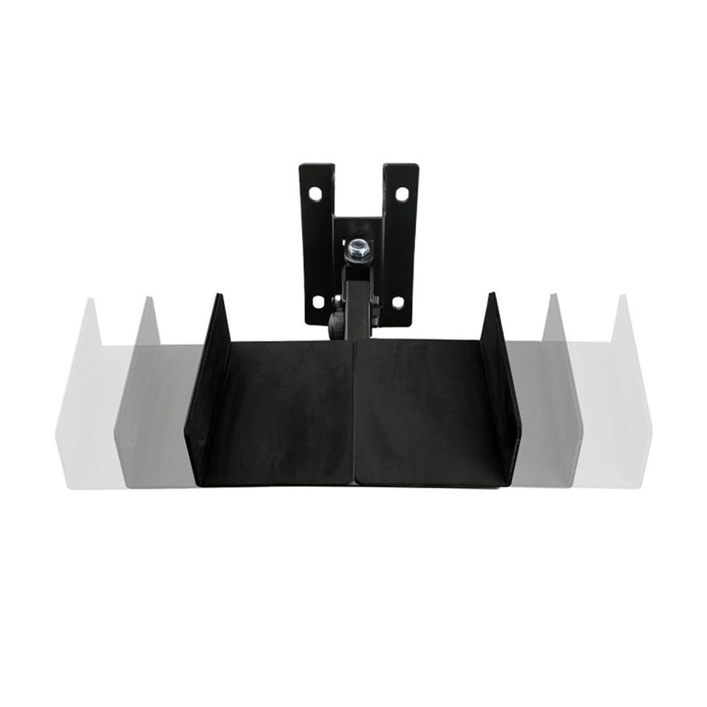 GLigeT Audio Rack Speaker Bracket Screw Free Fixed Speaker Wall Bracket Surround Sound Hanger Wall Bracket Speaker Bracket Media Cabinet (Color : B)