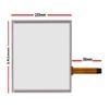 YTHYTHYTH 8 inch Touch Screen is Suitable for AT080TN52 v.1 EJ080NA-05B Liquid Crystal Screen Handwritten Outer Screen 183 * 141mm view 2