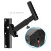 GLigeT Audio Rack Speaker Bracket Wall Mounted Surround Sound Hanger Monitoring Sound Wall Bracket Speaker Bracket Speaker Hanger Media Cabinet (Color : A) view 3