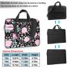 MDATT 15.6 Inch Laptop Or Tablet,Durable And Water-Repellent Fabric, Business Casual,Cute Pink Rose Mix Leopard view 3