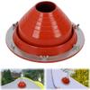ikare Stove Jack Kit for Tent - 3 to 6 1/4inch Silicone High Temperature Resistant Chimney Duct Sealing Kit for Stove, Yurt, Frontier, Compatible with Triple Wall Pipe Sections view 1