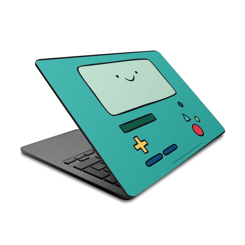 Head Case Designs Officially Licensed Adventure Time BMO Graphics Vinyl Sticker Skin Decal Cover Compatible with MacBook Air 13.6" A2681 (2022)