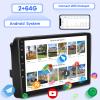 [2G+64G] Car Radio for Dodge Grand Caravan 2011-2020 / for Chrysler Town & Country 2012-2016, Android Touch Screen Stereo, Carplay/Android Auto/EQ Audio/SWC +AHD Backup Camera view 4