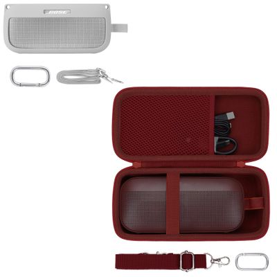 Hard + Silicone Case for Bose SoundLink Flex Speaker