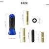 Lecctso Car Short Antenna Replacement, Carbon Fiber Car Short Radio Antenna, Universal for Most Vehicles view 2