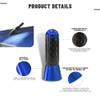 Lecctso Car Short Antenna Replacement, Carbon Fiber Car Short Radio Antenna, Universal for Most Vehicles view 4