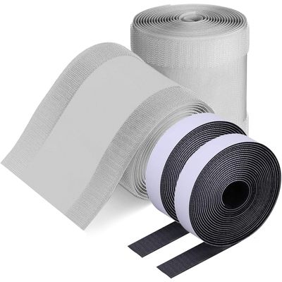 20 Feet Floor Cable Covers,Wire Storage Cover Used to Protect The Cable,Cord Cover with Adhesive Tape for Carpet,Tiles,Wooden Floors and Any Floor Surface (Gray)